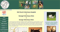 Desktop Screenshot of oldchurchveterinaryhospital.com